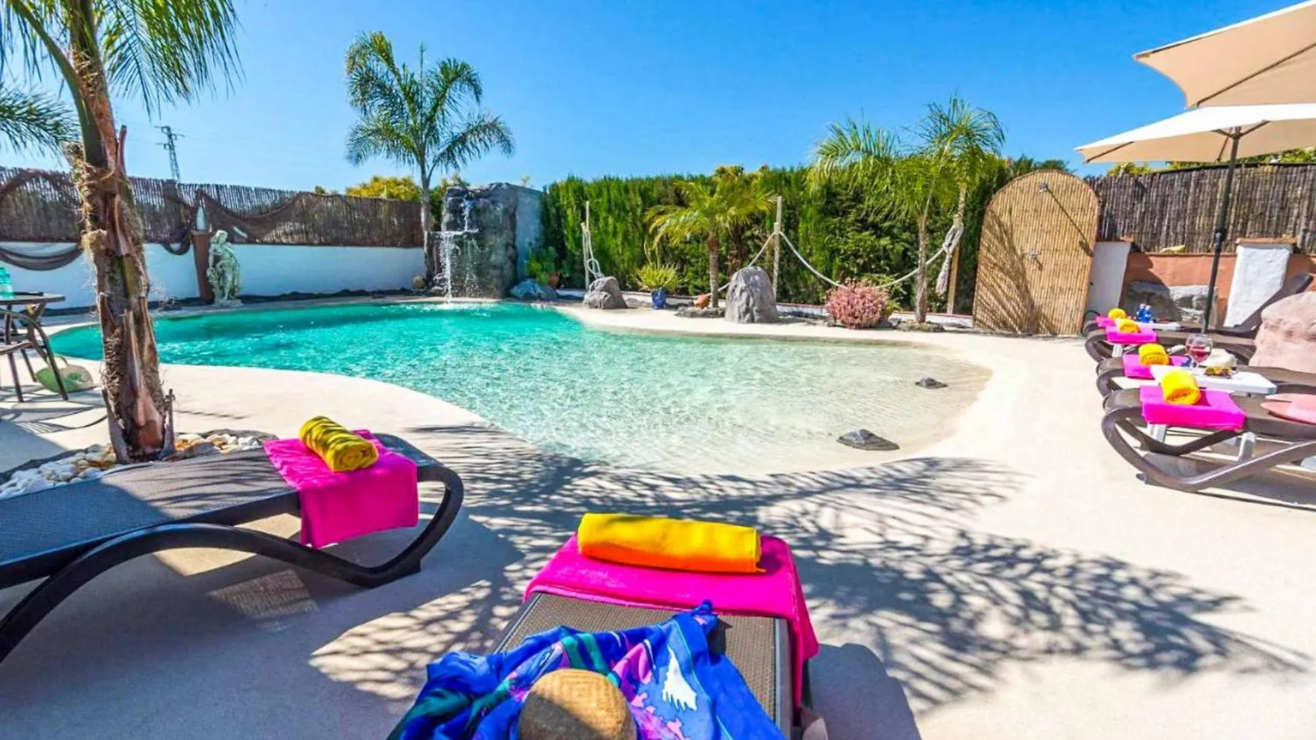Villa Cortijillo Nerja Spain